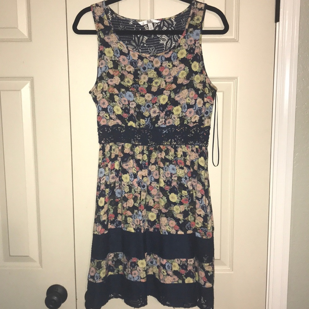 Floral dress